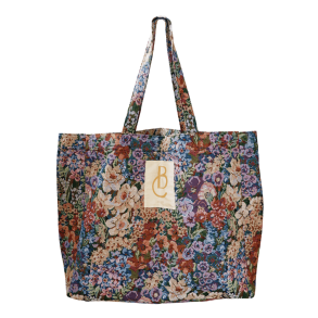 Black Colour Taske - BCNyla Shopper Bag - Fall Garden