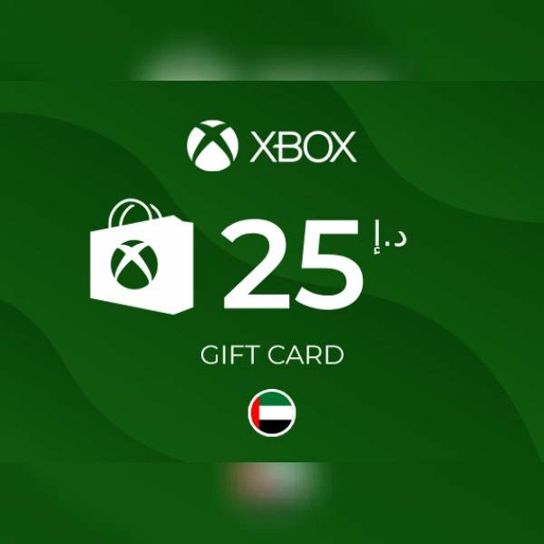 Xbox Live Gift Card 25 AED Xbox Live Key - UNITED ARAB EMIRATES.