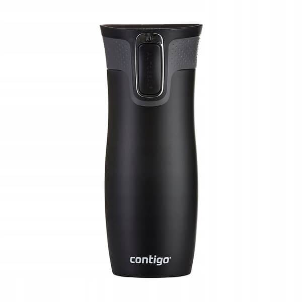 Contigo West Loop 2.0 termosmugg 470ml - mattsvart 1 st.