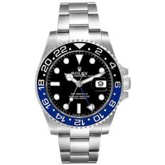 Rolex Herrklocka 126710BLNR-0003 GMT-Master II Svart/Stål Ø40 mm