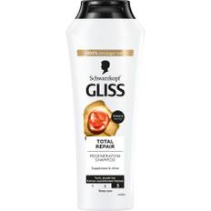 Schwarzkopf Gliss Regeneration Shampoo Total Repair for Dry Hair & Damaged Hair - 250 ml