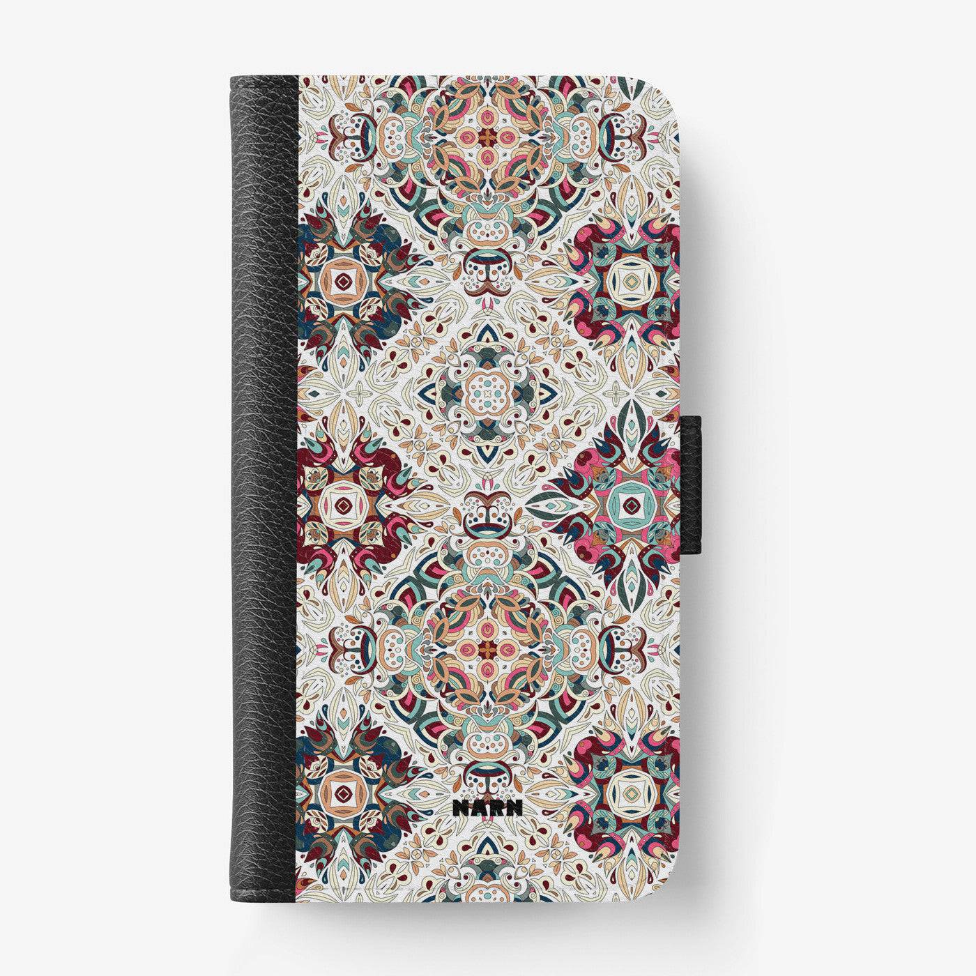 Plånboksfodral Huawei Mate 20 Pro – Luxury Tile – Flerfärgad – Med Kortfack | NARN