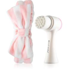 Brushworks Luxury Facial Cleansing Brush & Headband Set Gavesæt Til kvinder - 2 stk.