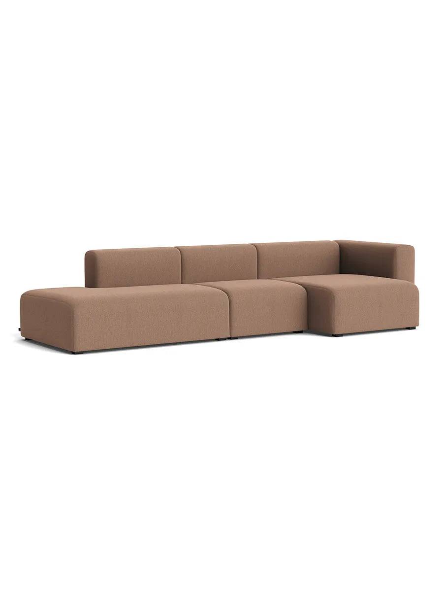 Mags 3 pers. sofa, kombination 4, højre fra Hay Metaphor - Jacobsen Plus