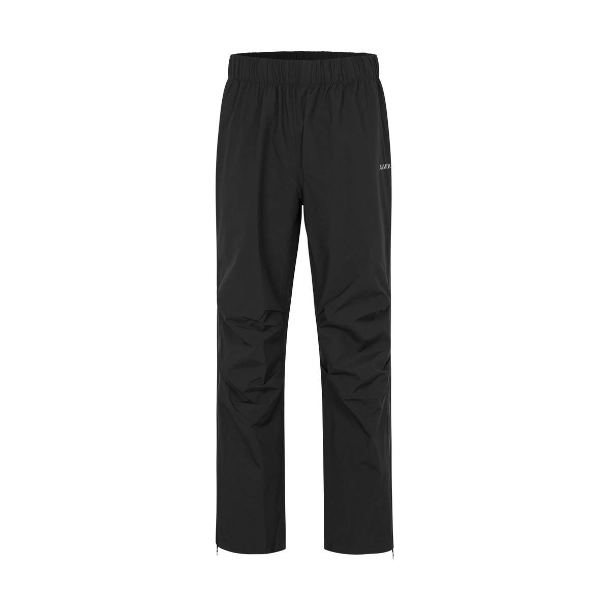 Asivik Hike Rain Regnbukser, Herre (Black) - Sort - S.