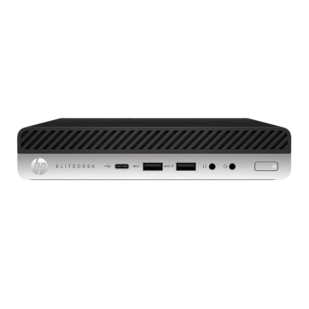 HP EliteDesk 800 G4 DM Mini PC - Standard