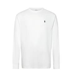 POLO RALPH LAUREN Classic Fit Jersey Long-Sleeve T-Shirt |White |XL