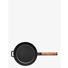 FISKARS Fiskars Norden Cast Iron Grill Pan 26cm |Svart |Ø 26  cm