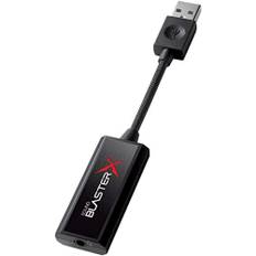 Creative Labs 70SB17100000 – Creative Sound BlasterX G1 External USB Soundcard