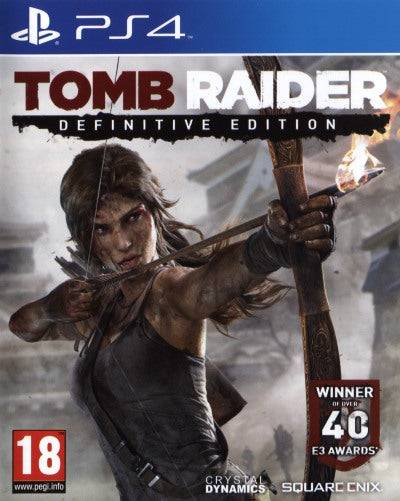 PS4 - Tomb Raider: Definitive Edition (Beg)