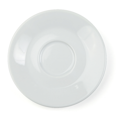 Kaffefat Ø 14 cm Bergamo Vit, 12 st 29234