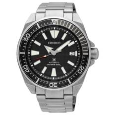 Seiko Prospex "Samurai" Automatic Black Dial Stainless Steel Men's Watch SRPF03K1