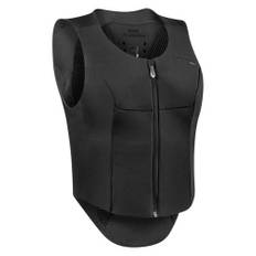 Komperdell Equestrian Sikkerhedsvest Felxfit Slim Sort M