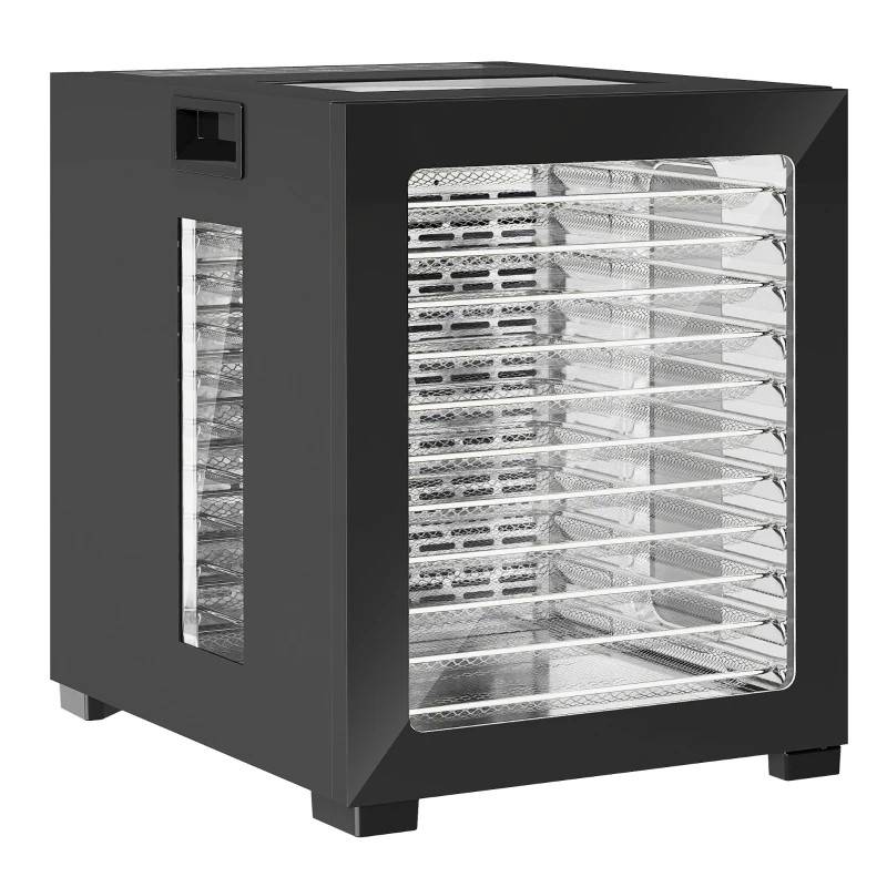 Torkugn 12 brickor 850 W 40-70°C