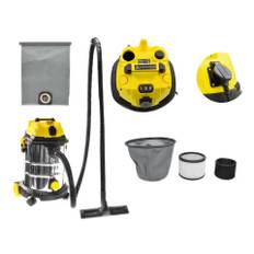Våt- och torrdammsugare 25 liter 1800W