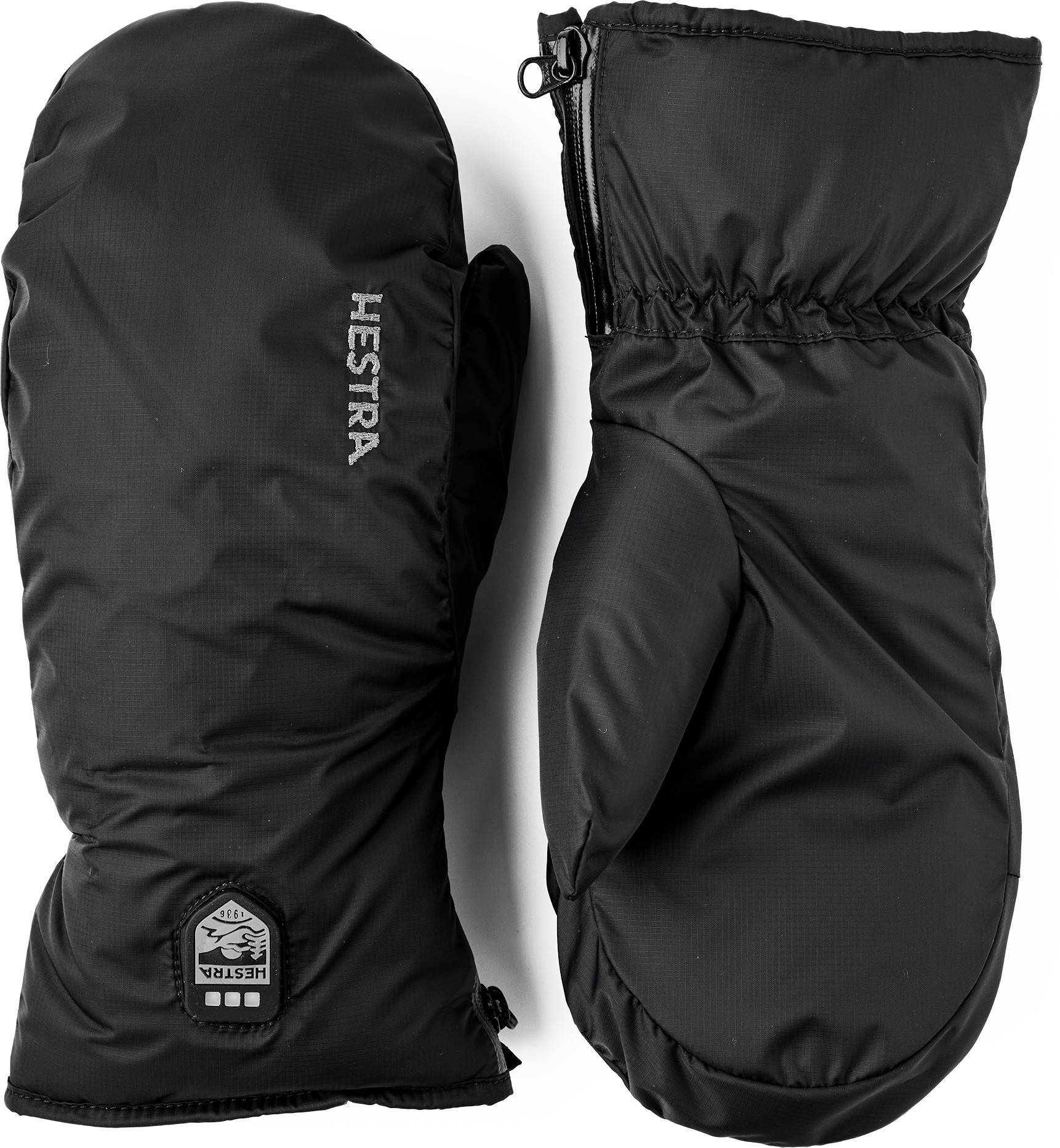 Hestra Heated Liner Mitt Black, 8