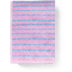 Juna Nuance Håndklæde 50x100 Cm t/rosa - Håndklæder & Badelagner Bomuld Lyseblå - 646609