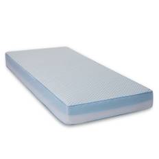 Kølende madras 80x200 - Højde 18 cm - Luksus skummadras med kølende memoryskum - 7 zoner - SLEEP TECH by Borg