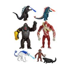 Godzilla x Kong The new Empire Action Figures Basic Figures 15 cm Sortiment (8)