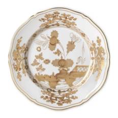Ginori 1735, Home, unisex, Hvid, ONE SIZE, Italiensk Stil Flad Tallerken