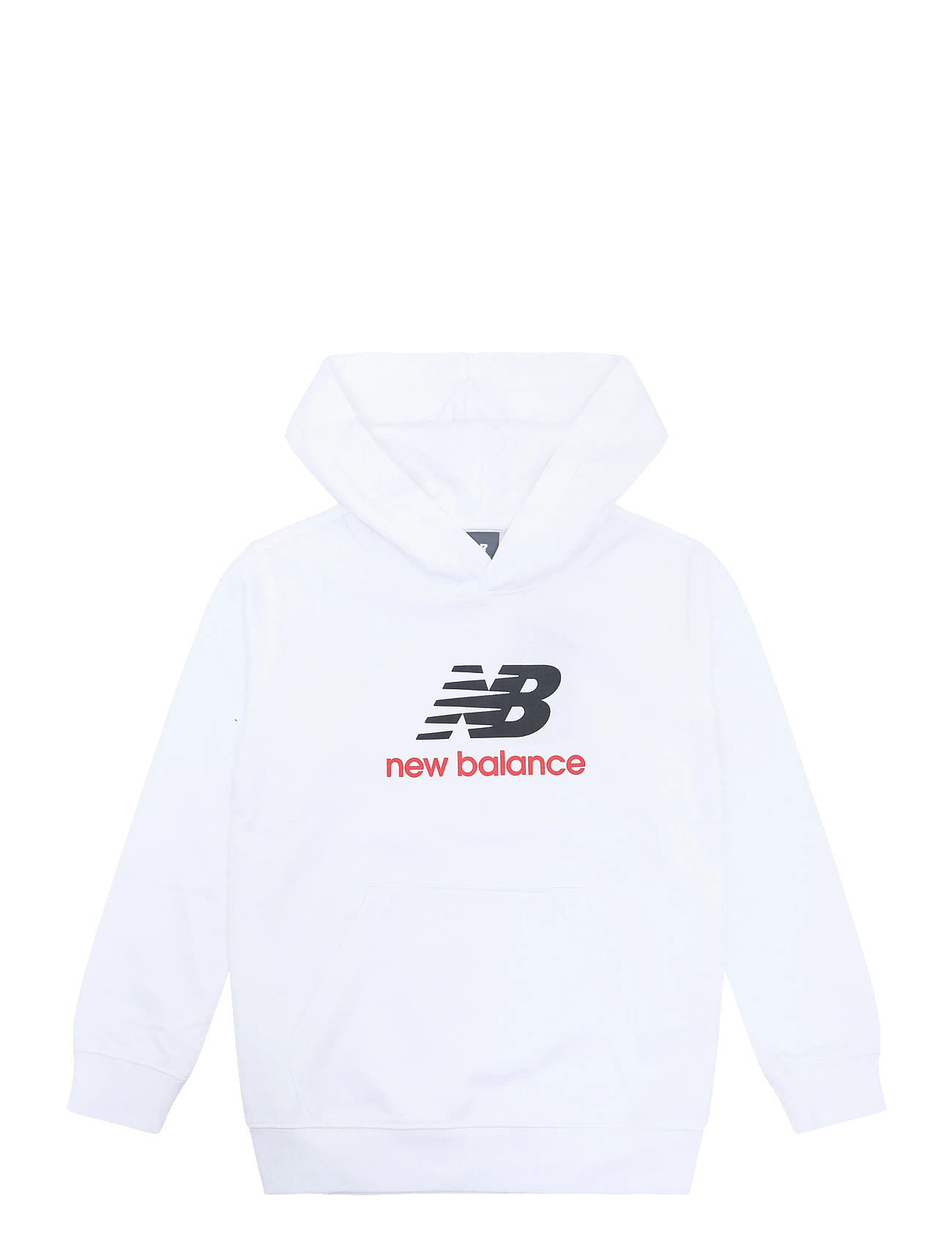 NEW BALANCE New Balance Ft Stacked Logo Hoodie | White | 176