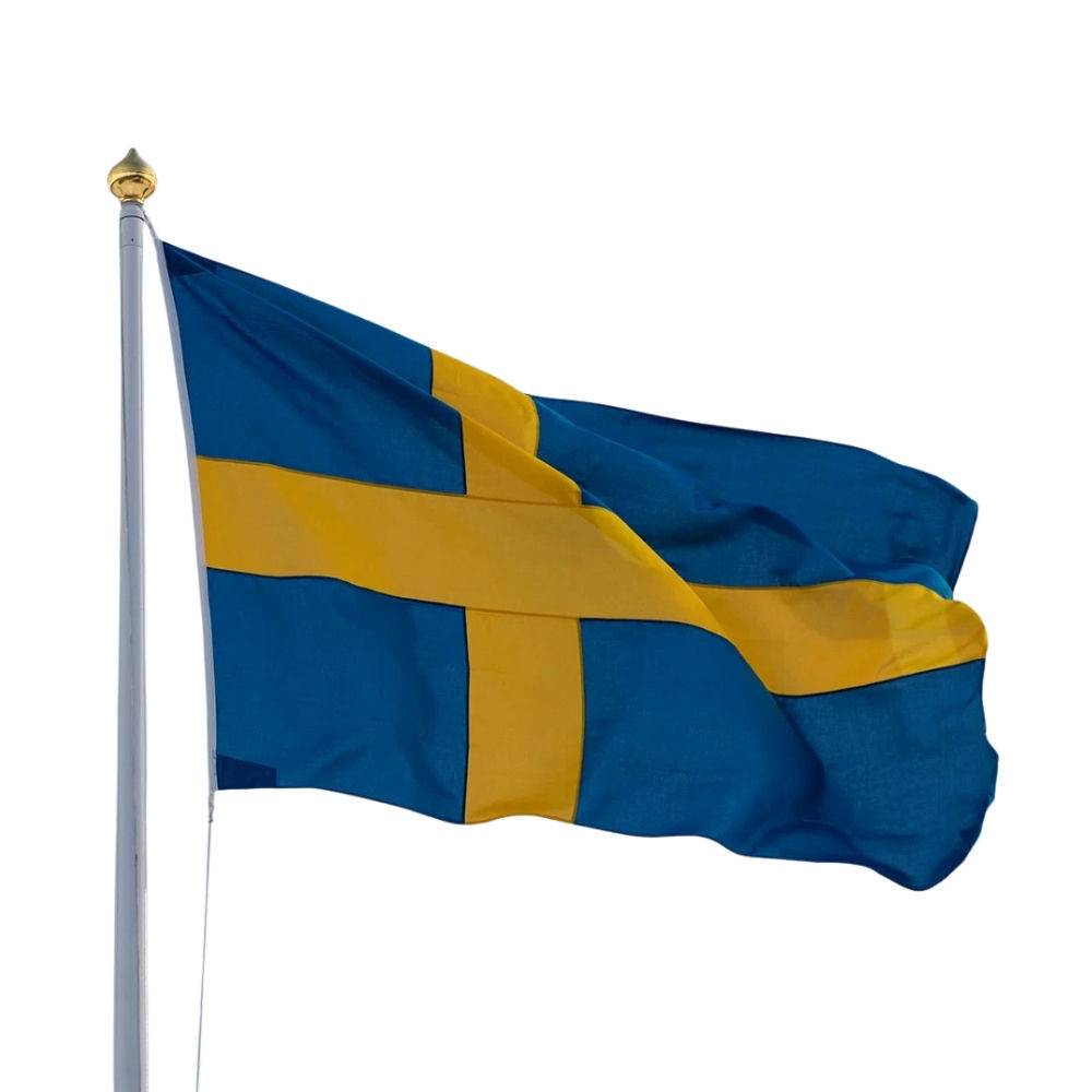 Langkilde & Søn Svensk Flag 150x240 cm