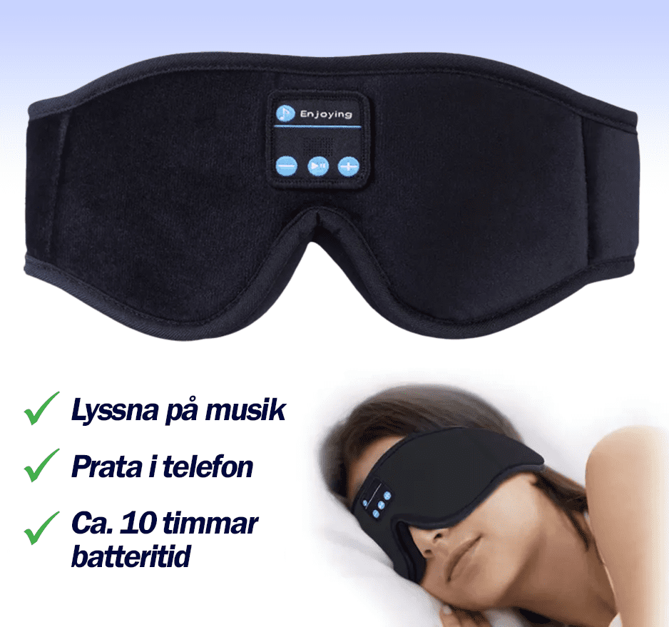 Multifunktion ögonbindel