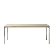 Fritz Hansen - PK51 - Skrivbord - Poul Kjærholm - Träfärgad - Metall/Trä