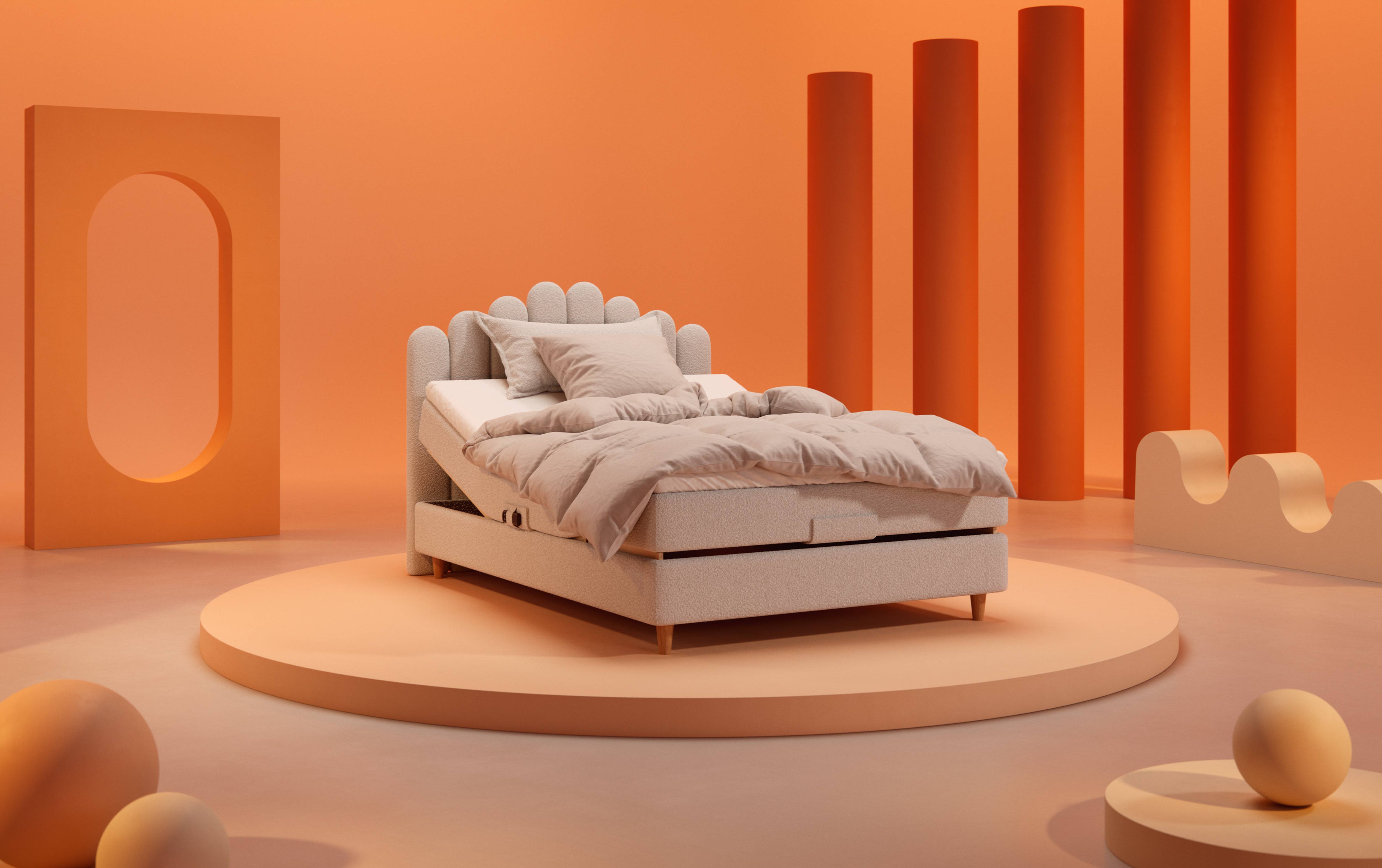 Bedre Nætter Venus Elevationsseng 140x200