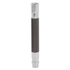 Safety Men s Razor Handle Metal Replacement Manual Razor Handle Retro Shaver HandleBlack svart