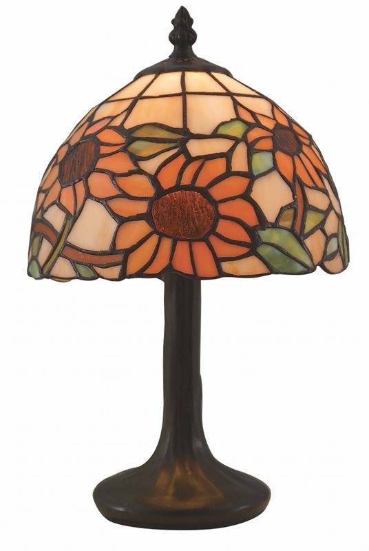 Norrsken Design Solros B083078 Bordslampa Tiffany 20Cm