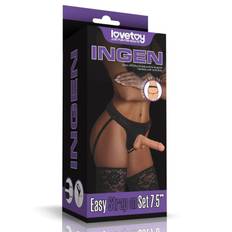 Ingen Easy Strapon Set 7.5"