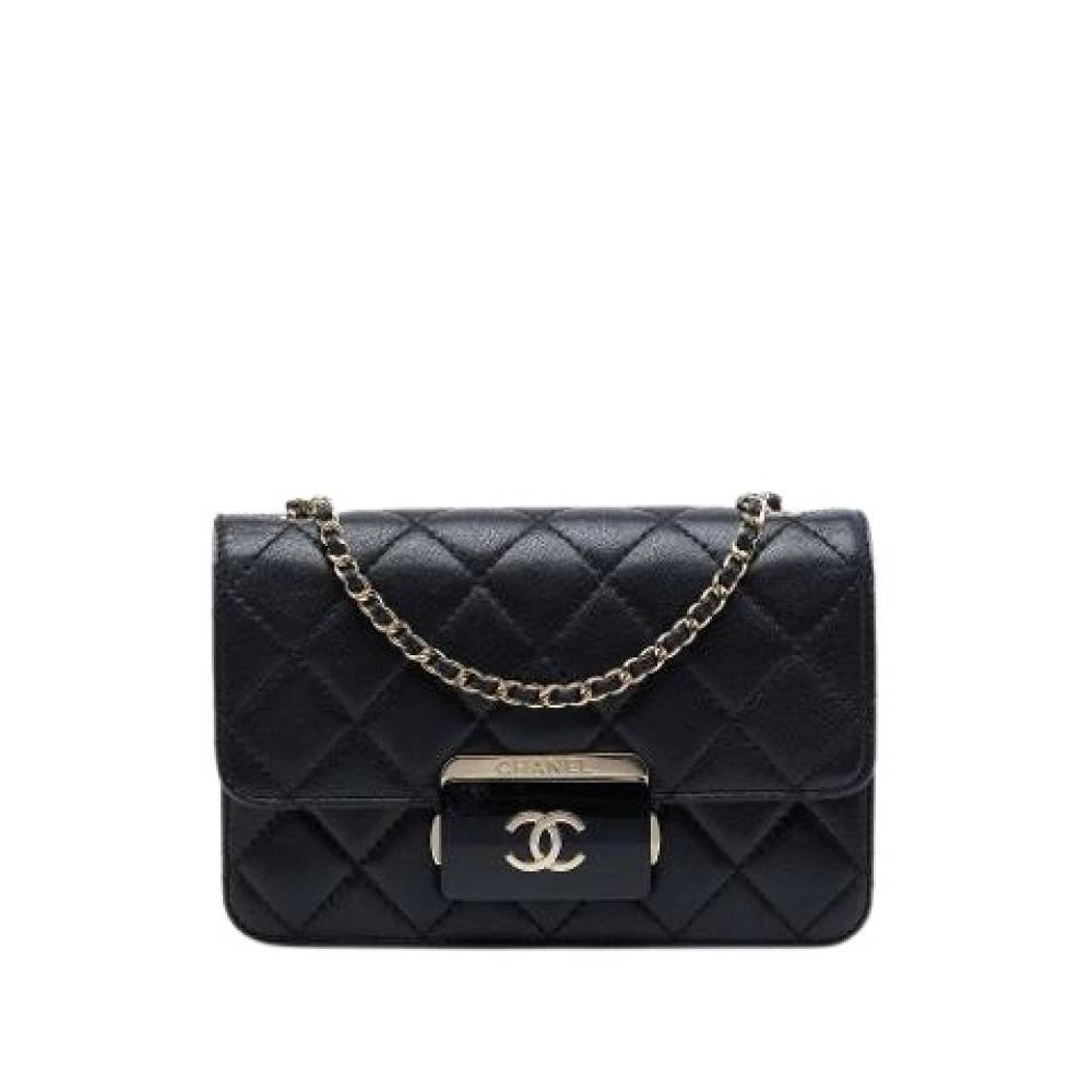 Chanel Vintage - Pre-owned Quilted Crossbody Bag Vintage - Dam - ONE Size - Läder