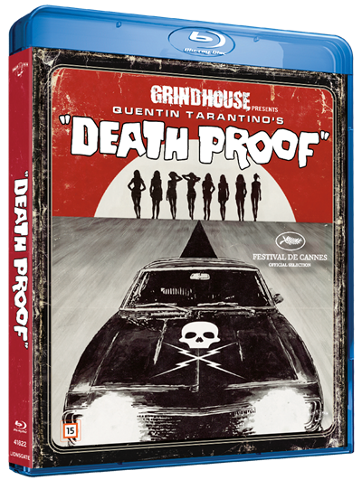 GRIND HOUSE: DEATH PROOF - (Blu-Ray) (Quentin Tarantino movie)