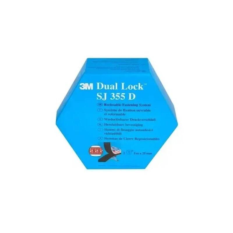 3M Tape - Burretape - Dual lock SJ355DCF fastener 2x5m