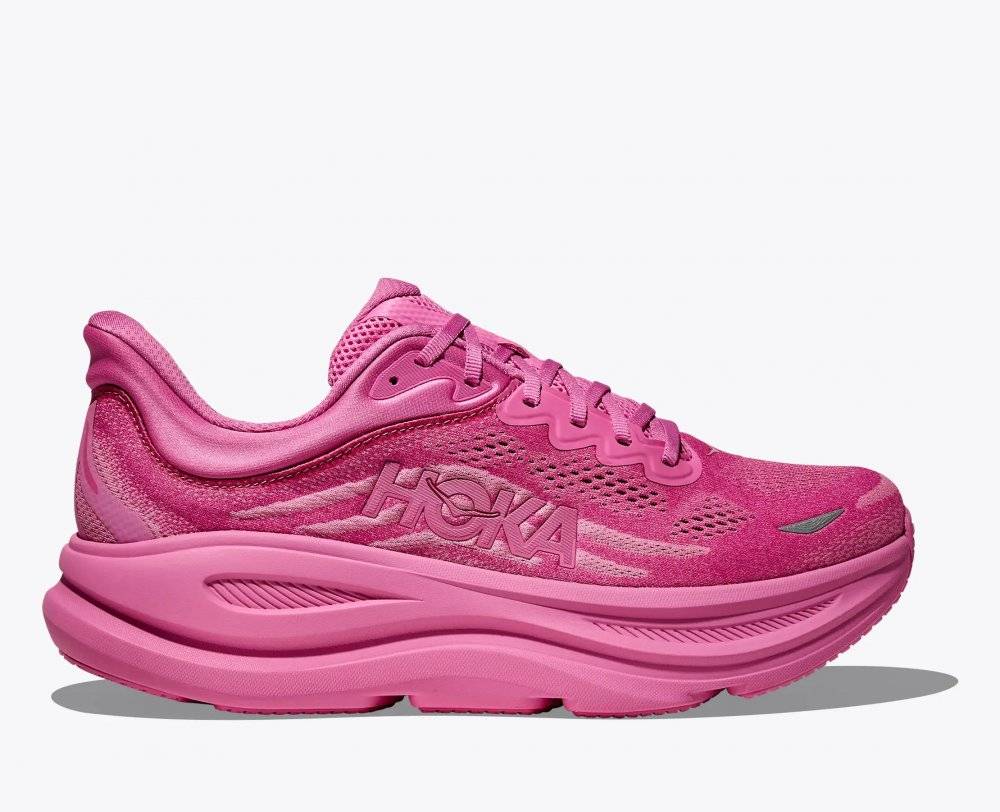 Hoka Men Bondi 9 - Crabapple / Crabapple