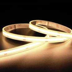 Ansell C-Cell LED strip utomhus, vit ljus, 3000K, 50 meter