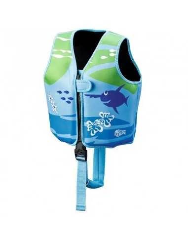 BECO - Sealife Svømmevest til Børn - Grøn/Blå - 1-3 år.