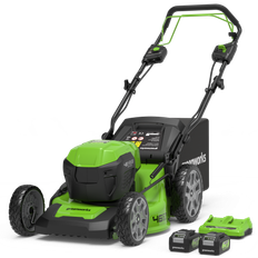 24V+24V Lawn Mower SP 46cm - 2x 4Ah Battery