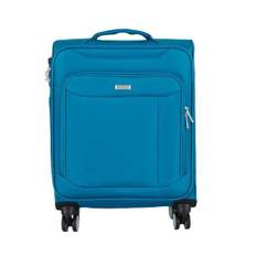 Snowball nylon kabinekuffert 55 cm (TEAL BLUE)