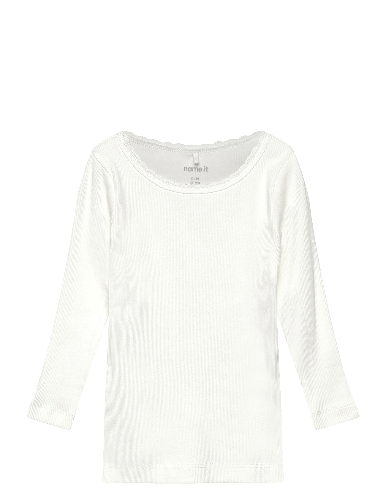 name it Nmfkab Ls Top Noos - White - 110