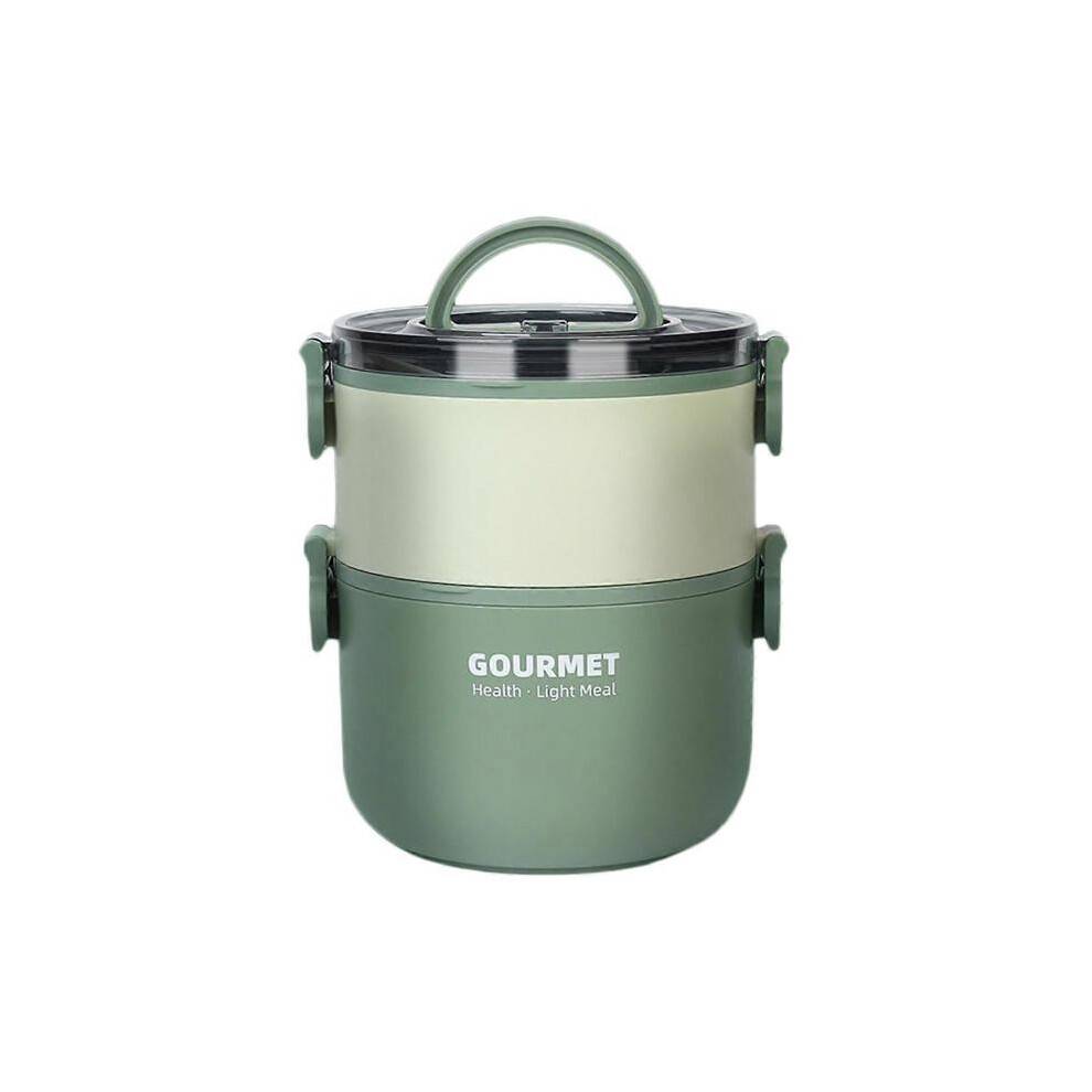 (A6) Lunch Box Insulation Bowl Insulated Soup Thermos Thermal Case Stainless Steel Hot Food Container Leakproof Flask,100% New