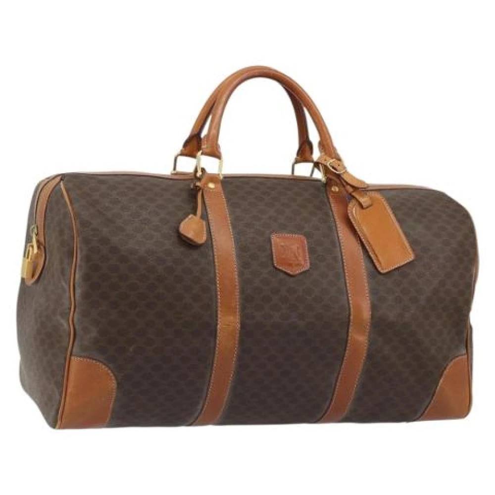 Celine Vintage Pre-owned Boston Bag - Vintage - Dame - Brun - ONE SIZE - Uld