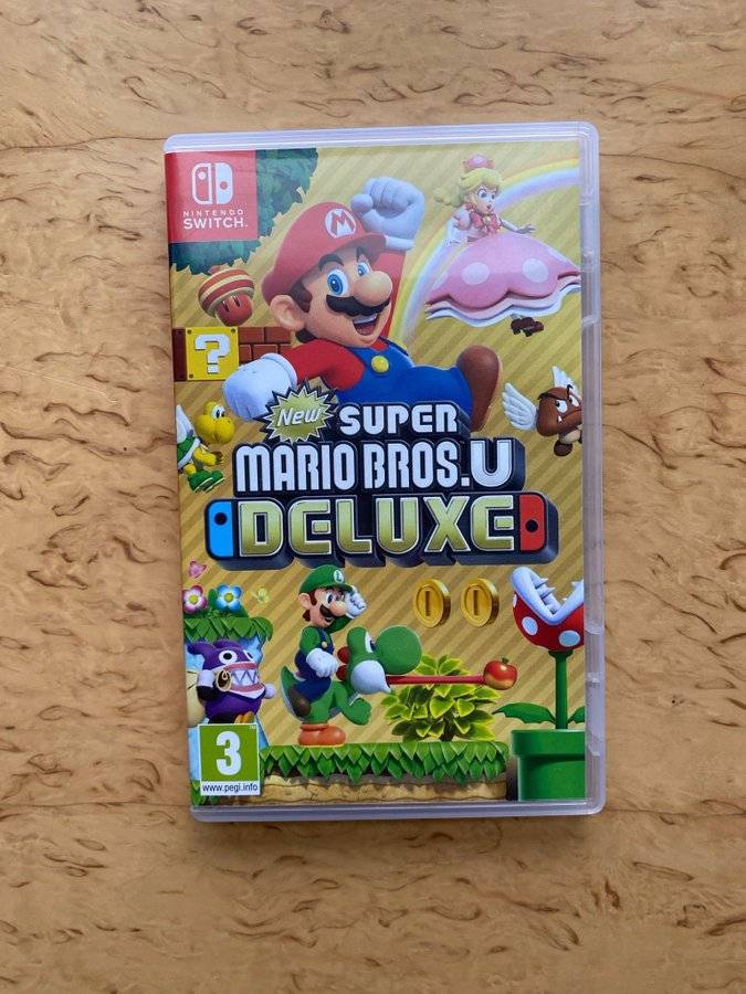 New Super Mario Bros. U Deluxe till Nintendo Switch
