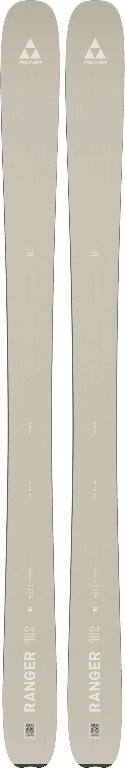 Fischer Men's Ranger 102 No Color, 169