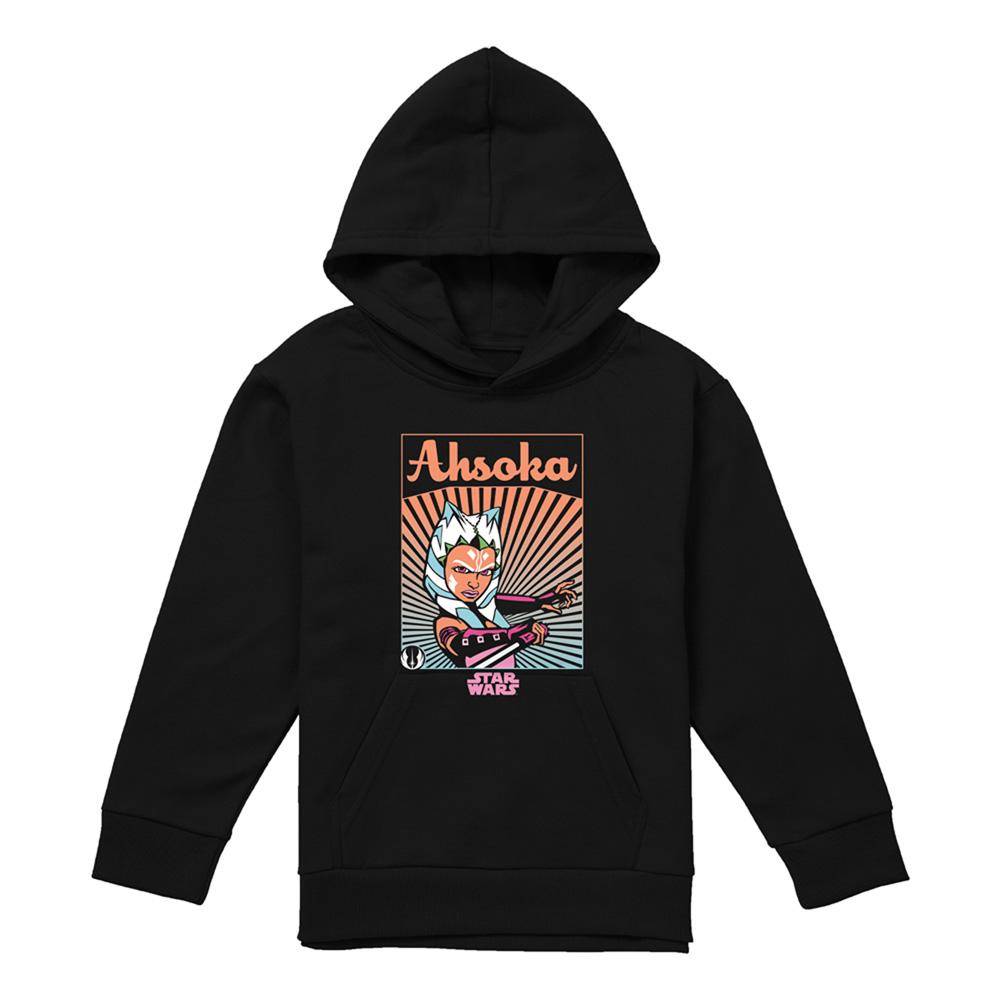Star wars: Ahsoka Childrens/Kids Rays Hoodie 7-8 Years