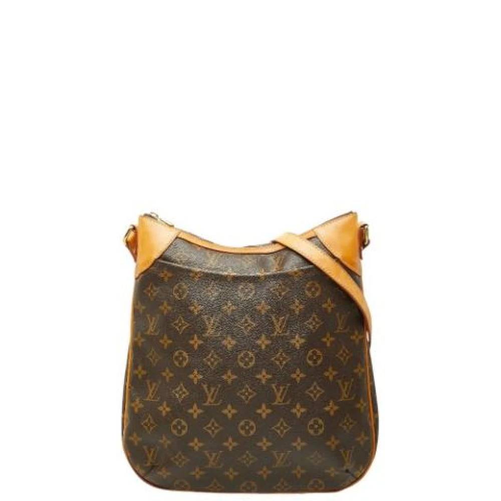 Louis Vuitton Vintage Pre-owned Skuldertaske - Vintage - Dame - Brun - ONE SIZE - Uld