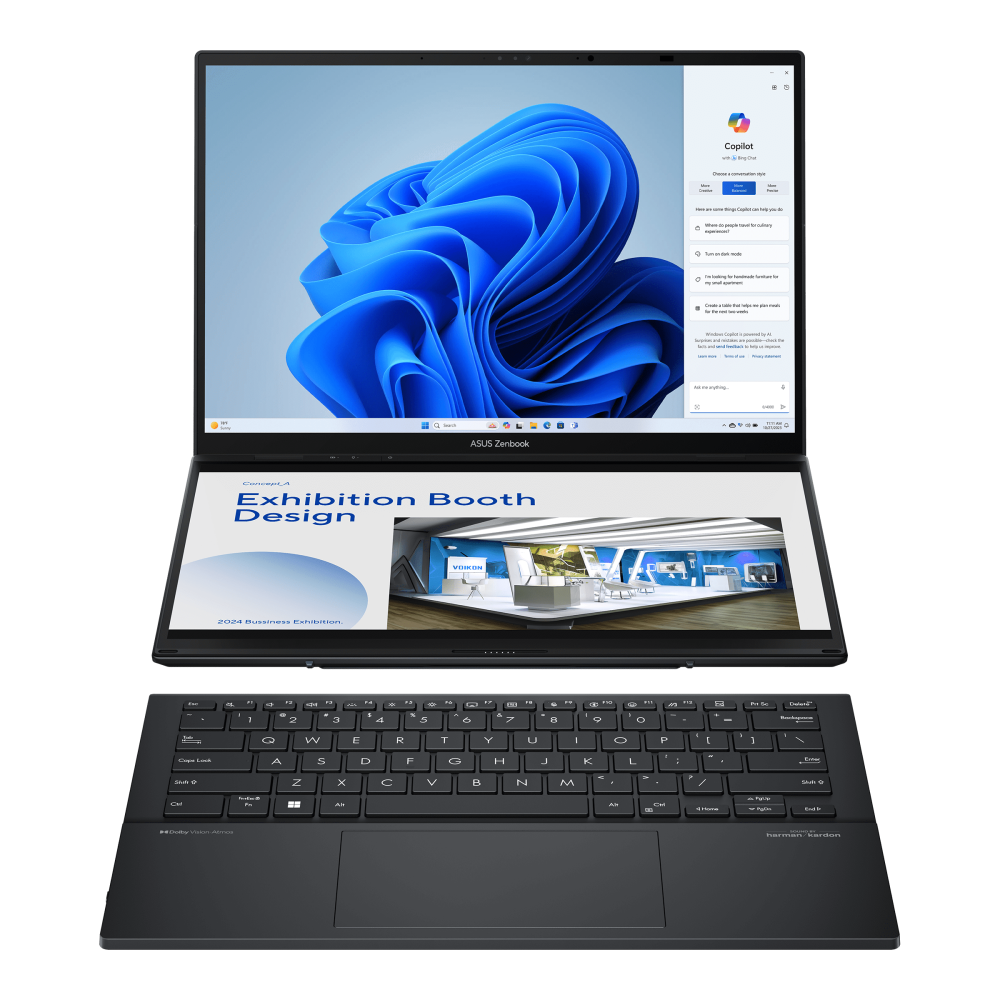 ASUS Zenbook Duo UX8406 - Ultra 7 | 32GB | 1TB