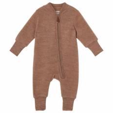 Kuling Adelaide Ulloverall Walnut Melange 86/92 cm Wool Brun  86/92 cm  Unisex
