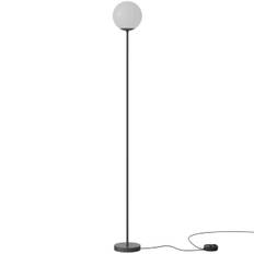 Astep Model 1081 Gulvlampe 168 Cm - Gulvlamper Stål Sort - T08-F21-100B